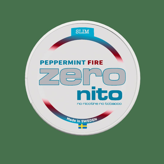 Zeronito Peppermint Fire