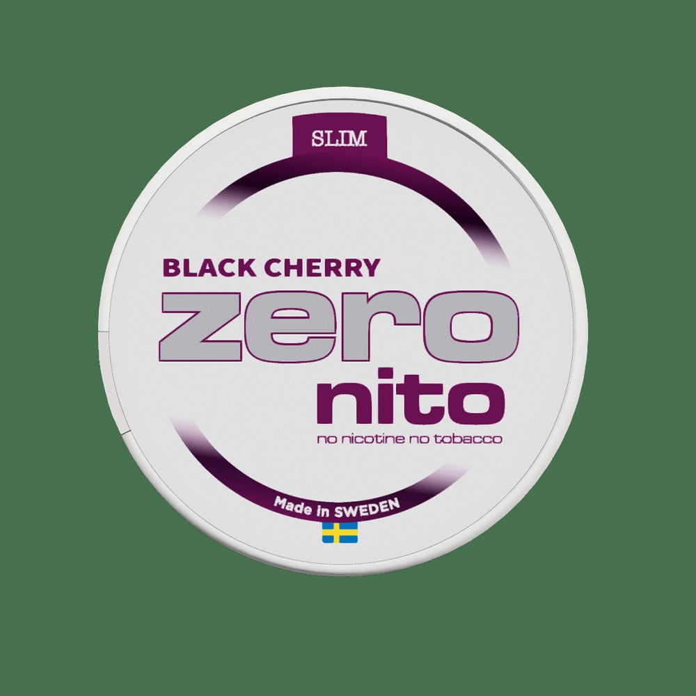 Zeronito Black Cherry