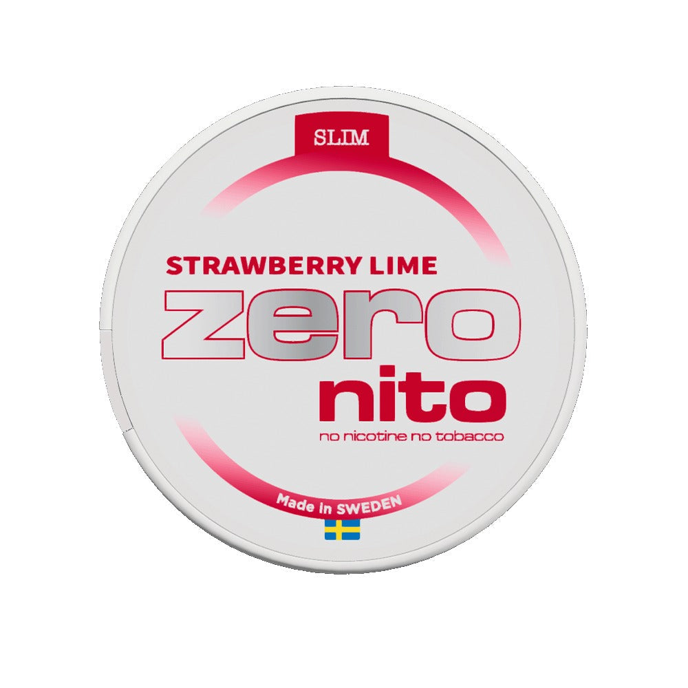 Zeronito Strawberry Lime
