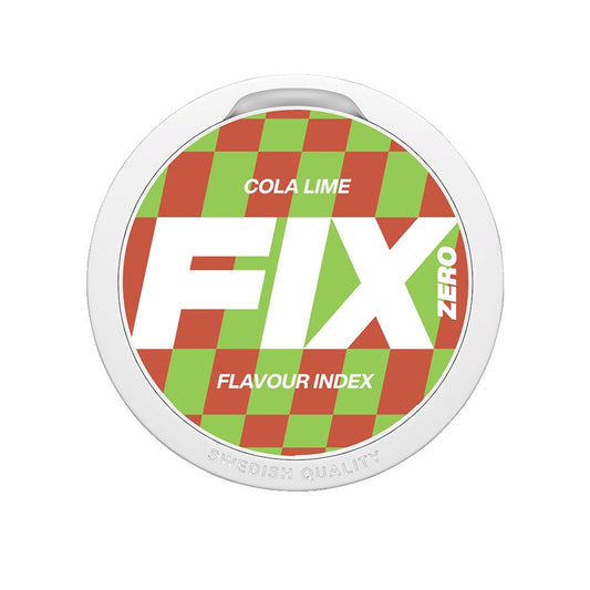 Fix Zero Cola Lime