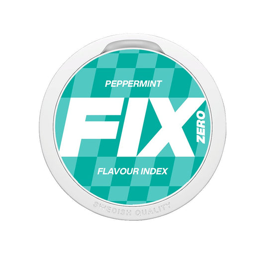 Fix Zero Peppermint