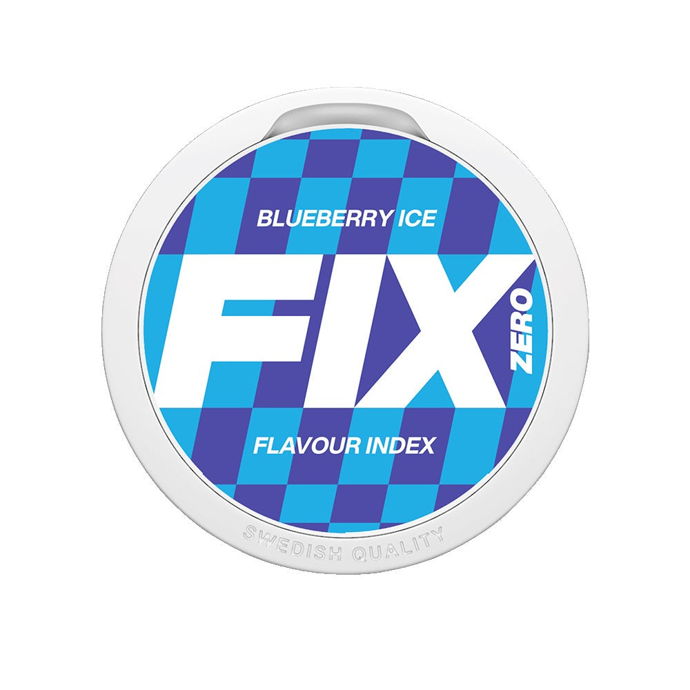 Fix Zero Blueberry Ice