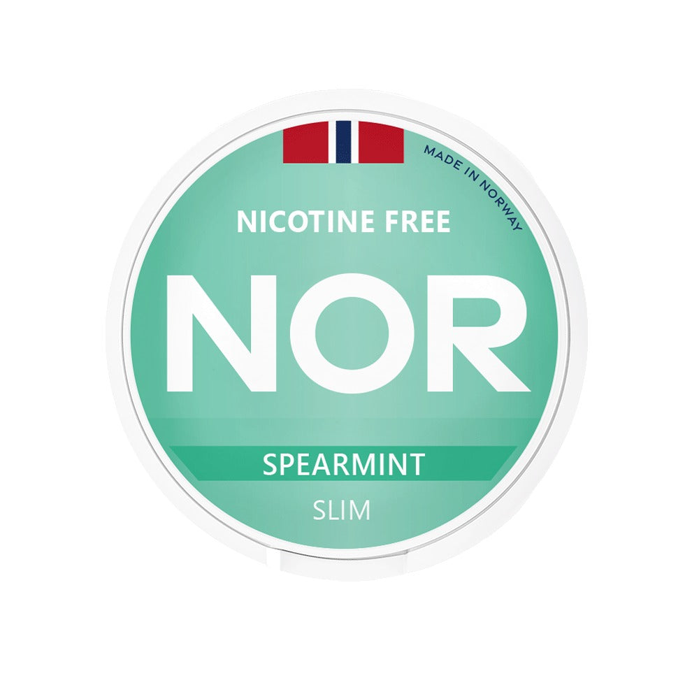 Nor Nicotine Free Spearmint