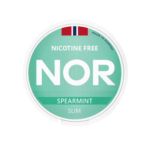 Nor Nicotine Free Spearmint