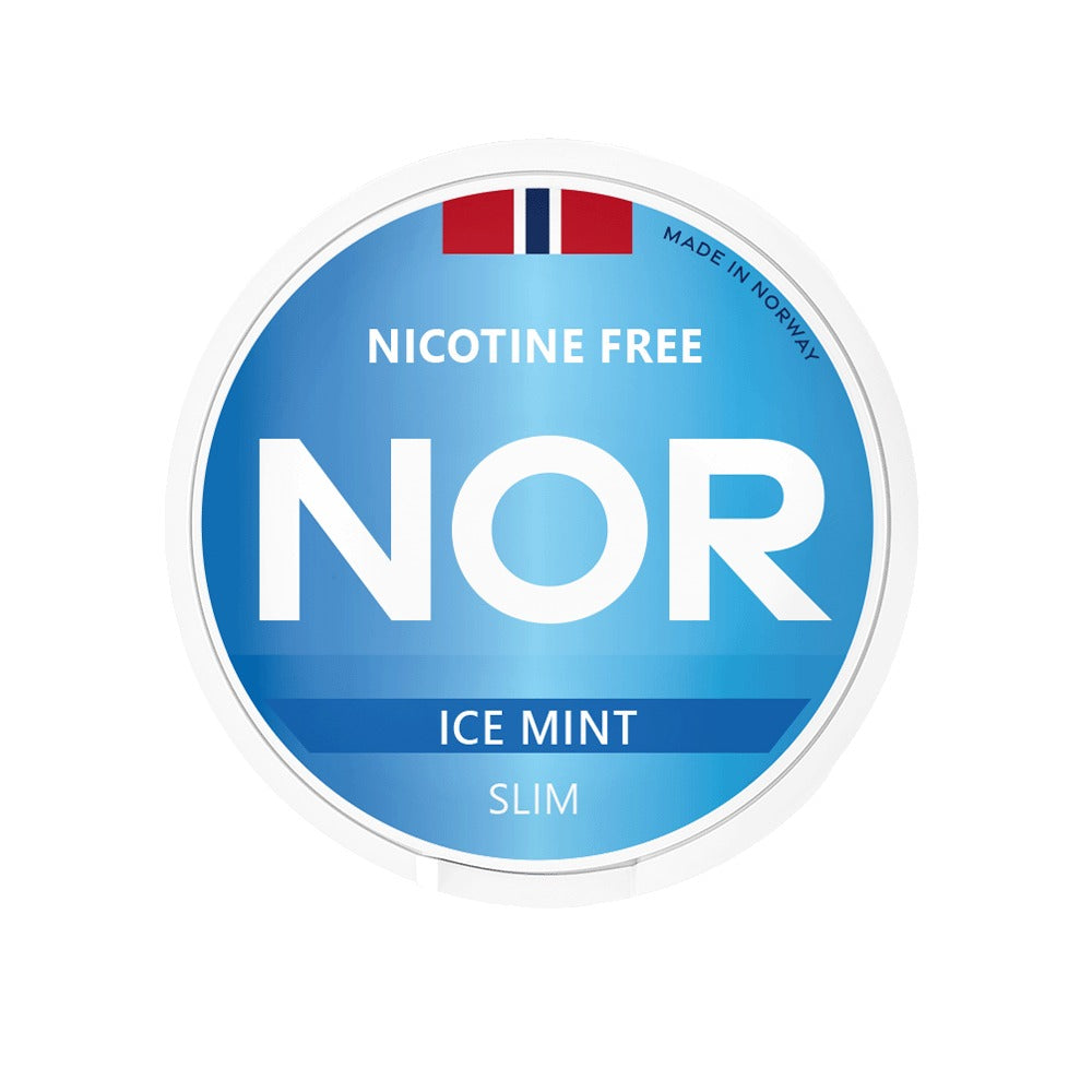Nor Nicotine Free Ice Mint