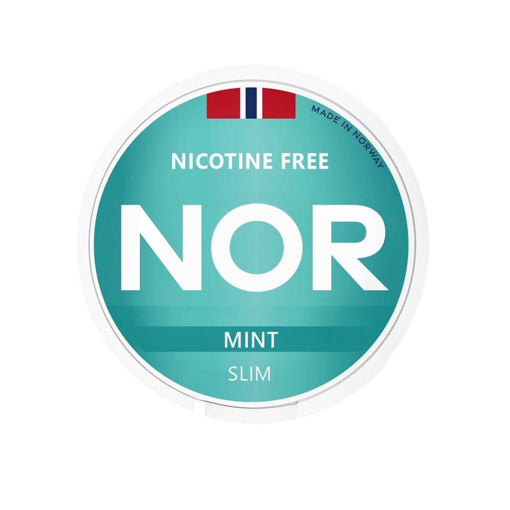 Nor Nicotine Free Mint