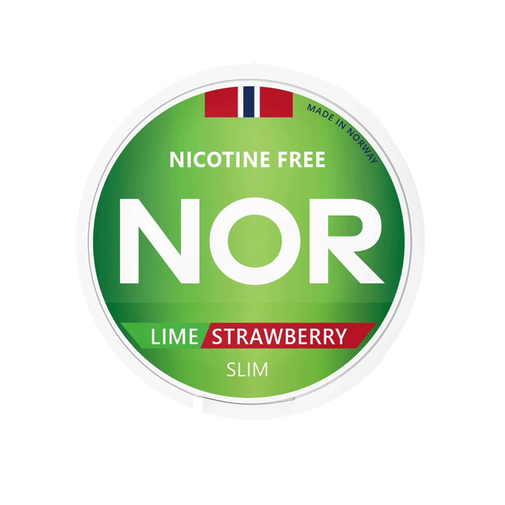 Nor Nicotine Free Lime Strawberry