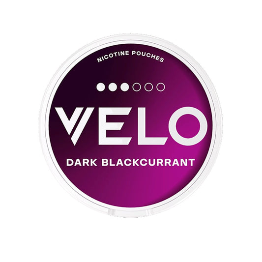 Velo Dark Blackcurrant