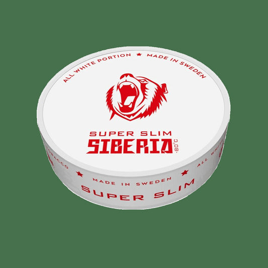 Siberia All White Superslim