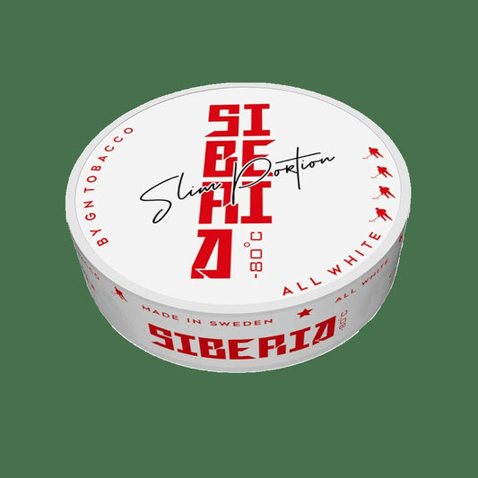 Siberia All White Slim