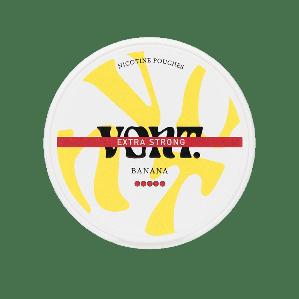 Vont Banana Extra Strong