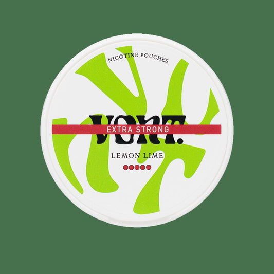 Vont Lemon Lime Extra Strong