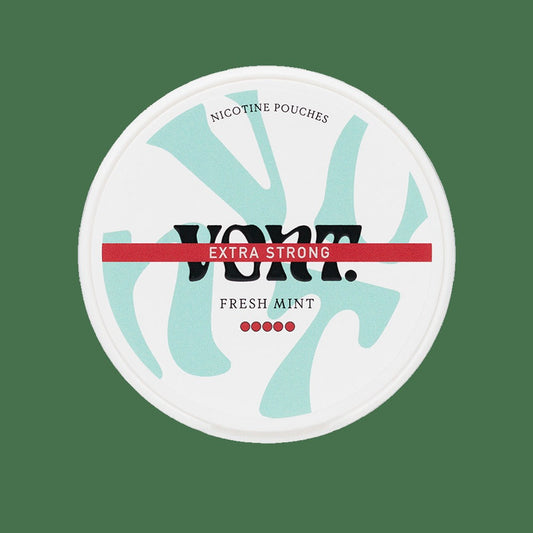 Vont Fresh Mint Extra Strong