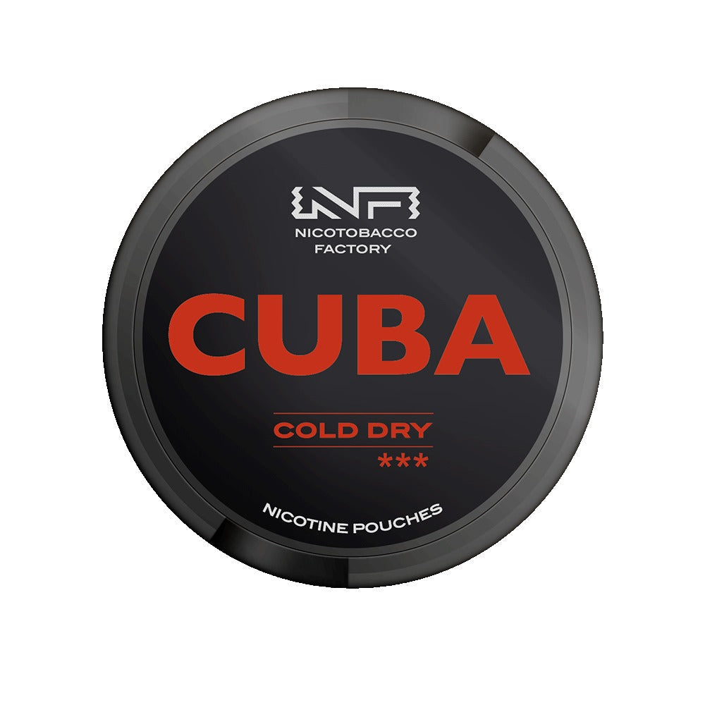 Cuba Black Cold Dry