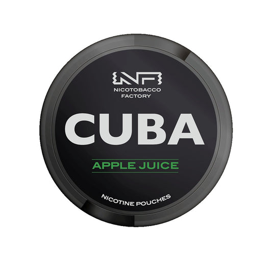 Cuba Black Apple Juice