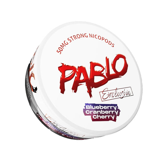 Pablo Exclusive Blueberry Cranberry Cherry