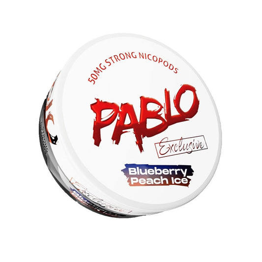 Pablo Exclusive Blueberry Peach Ice