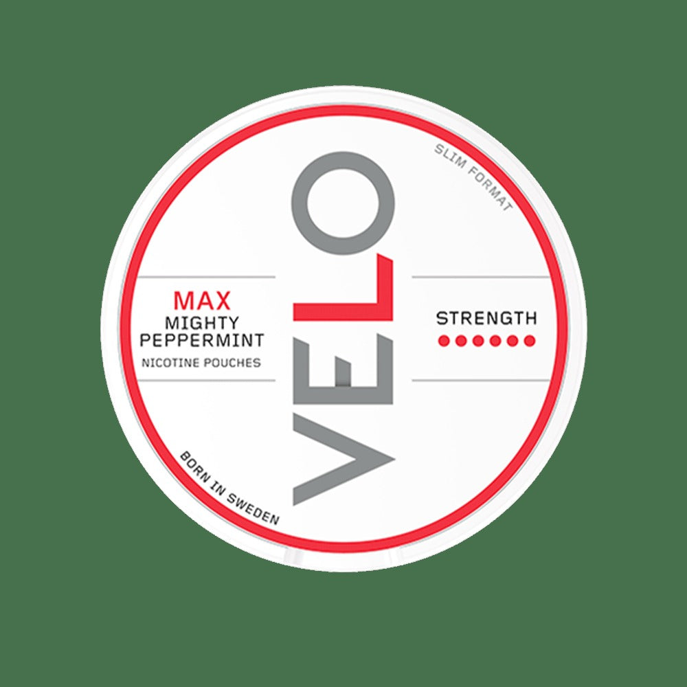Velo Freezing Peppermint Max Slim