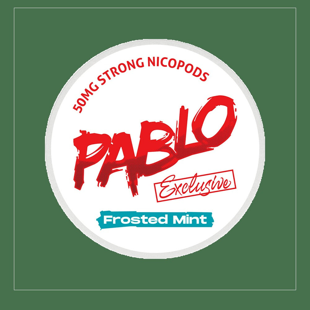 Pablo Exklusive Frosted Mint