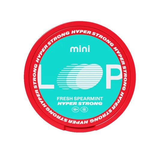 Loop Fresh Spearmint Hyper Strong Mini