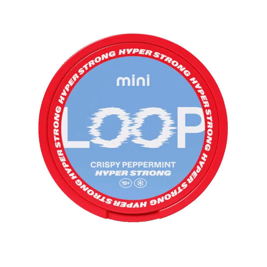 Loop Fresh Peppermint Hyper Strong Mini