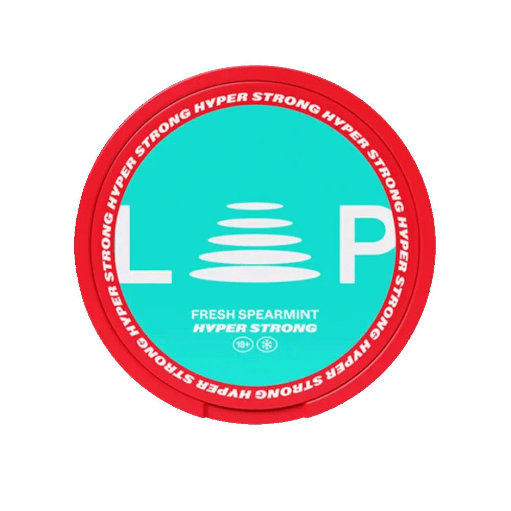 Loop Fresh Spearmint Hyper Strong